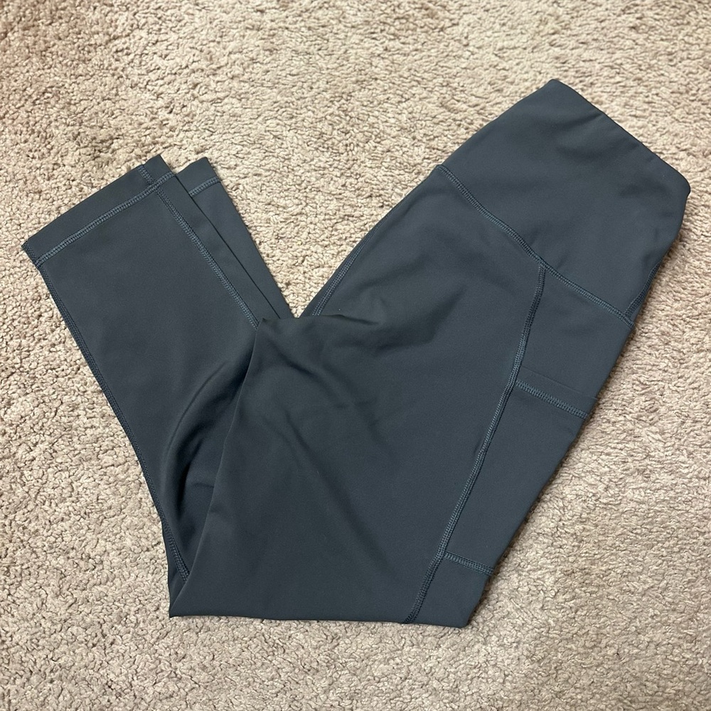 90 Degree By Reflex Charcoal leggings